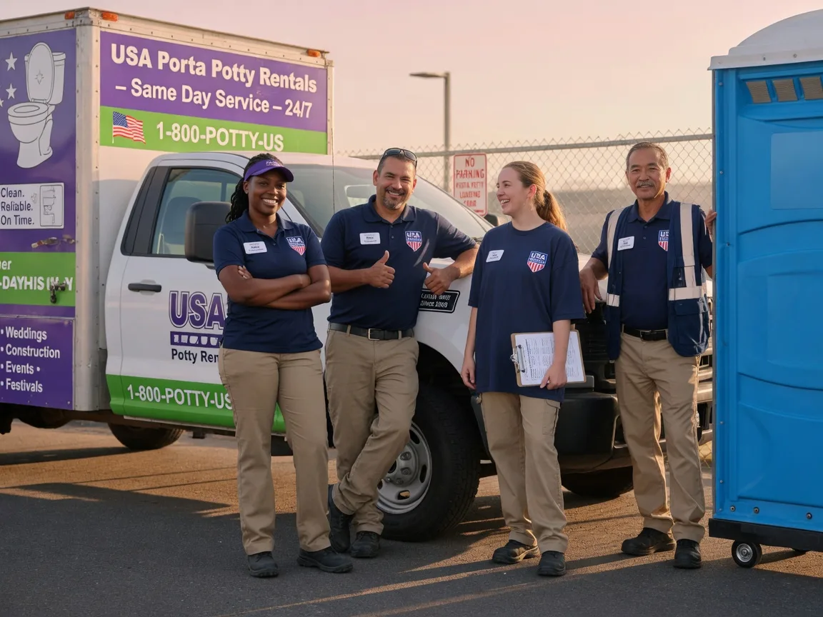 Porta Potty Rental company in Hull, MA