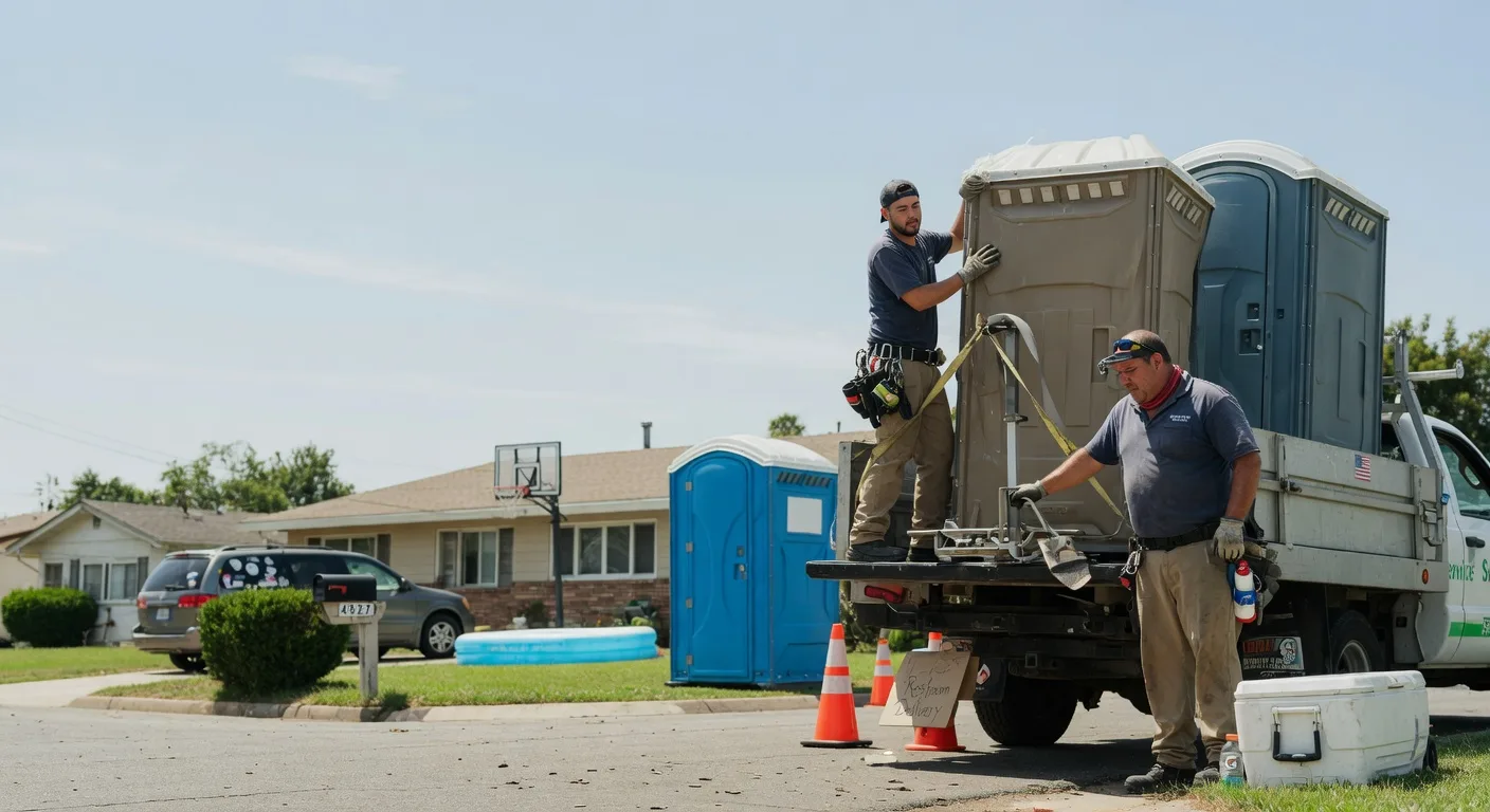 Porta Potty Rental in Hull, MA near me